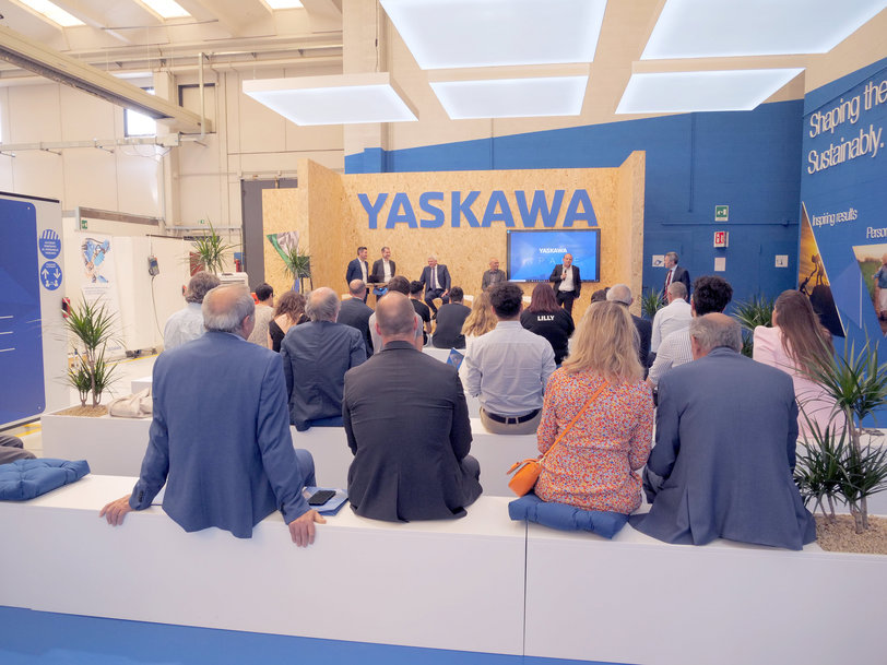 Inaugurato ufficialmente il “Yaskawa Space” 